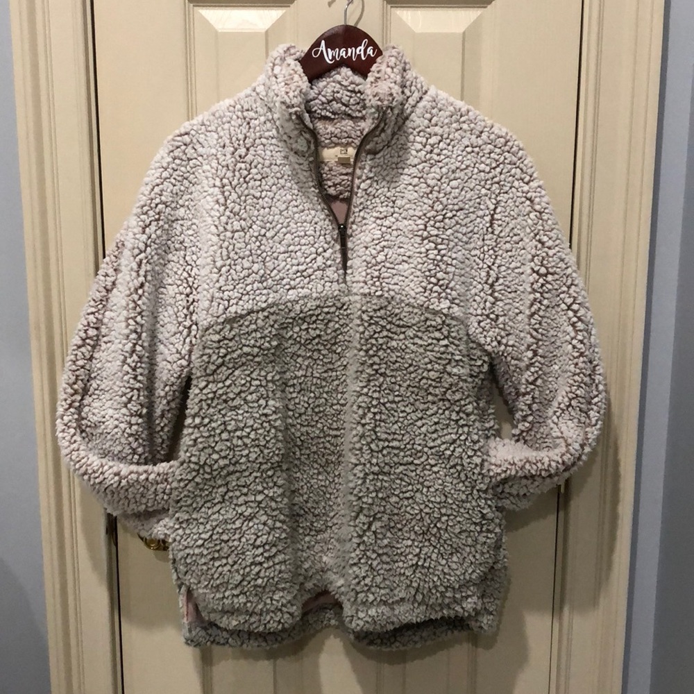 Thread + Supply Two Tone 1/4 Zip